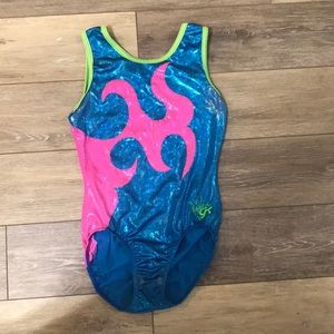 GK Elite Gymnastics Leotard